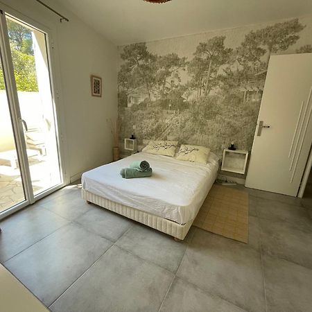 Azur Appart 4 Pers - Parking - Terrasse - 10Min Du Centre Cassis Exteriér fotografie