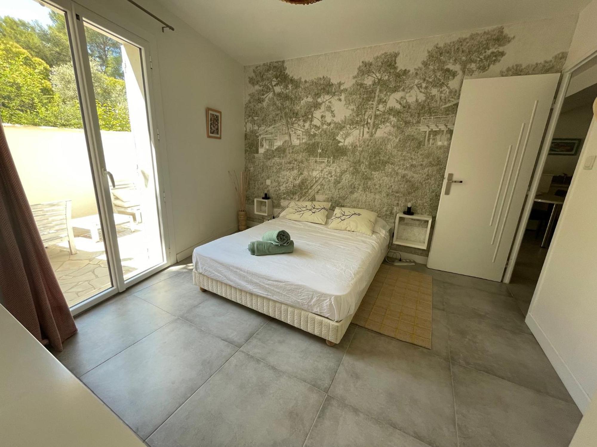 Azur Appart 4 Pers - Parking - Terrasse - 10Min Du Centre Cassis Exteriér fotografie